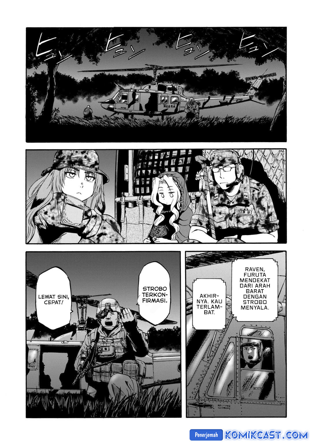 Gate – Jietai Kare no Chi nite, Kaku Tatakeri Chapter 141 Gambar 8