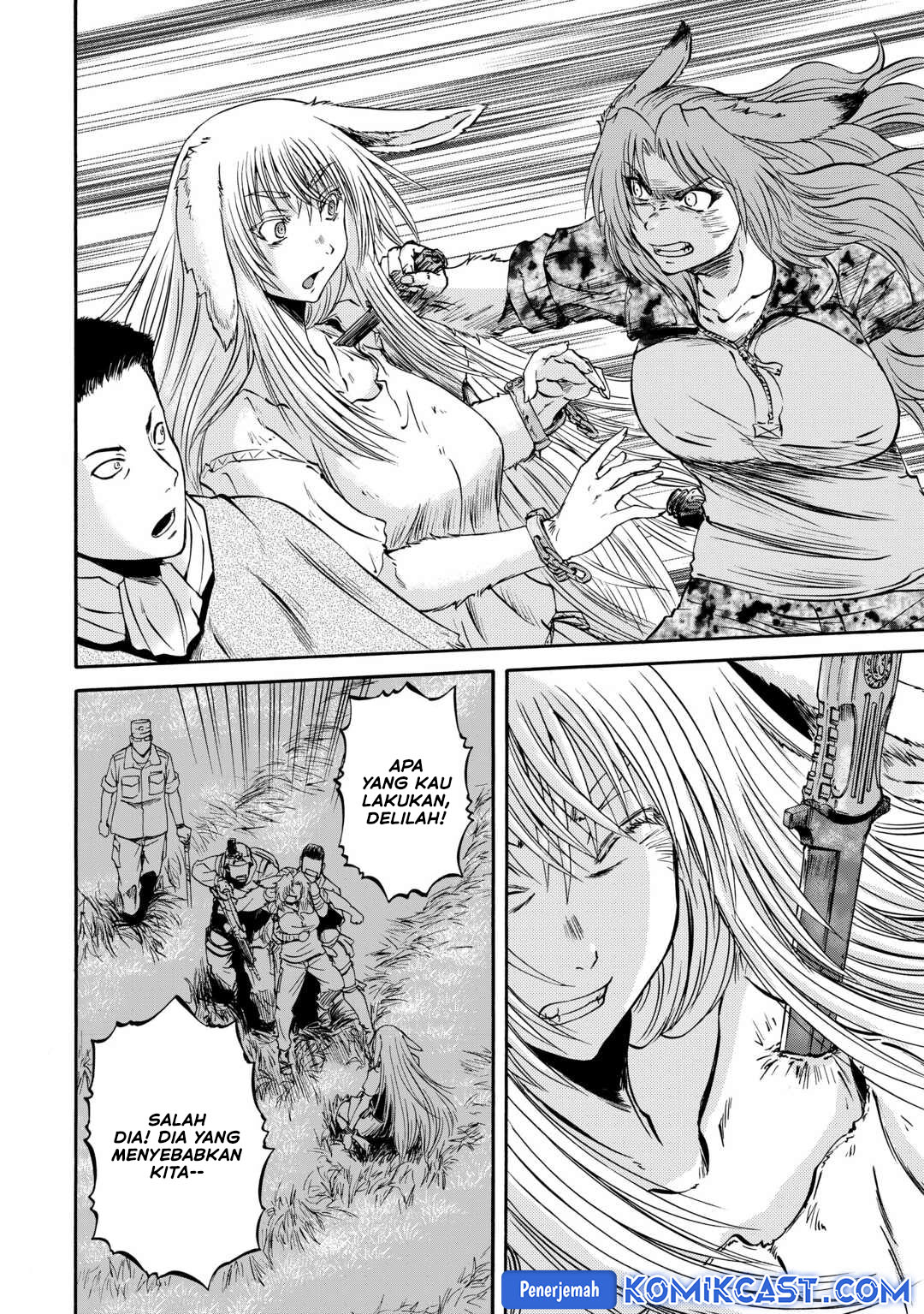Gate – Jietai Kare no Chi nite, Kaku Tatakeri Chapter 141 Gambar 10