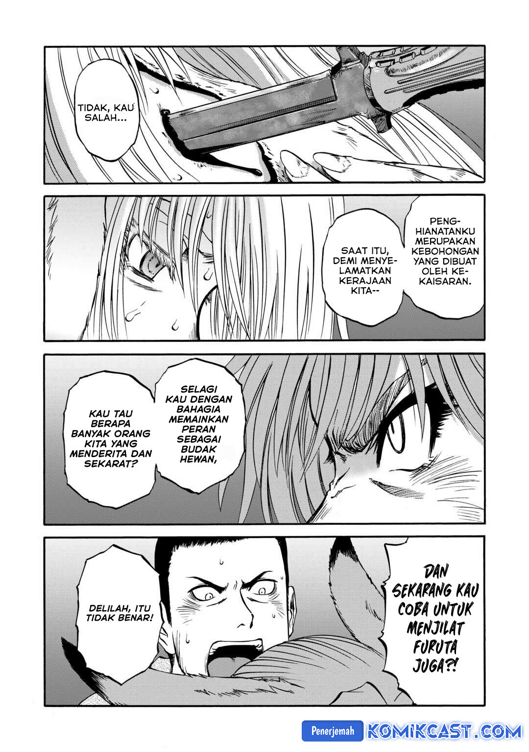 Gate – Jietai Kare no Chi nite, Kaku Tatakeri Chapter 141 Gambar 11