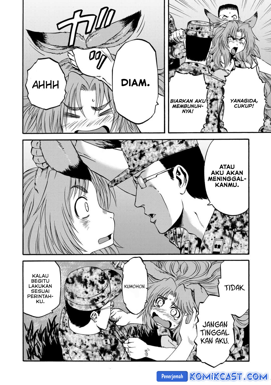 Gate – Jietai Kare no Chi nite, Kaku Tatakeri Chapter 141 Gambar 12