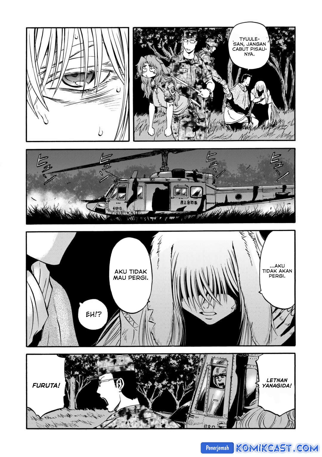Gate – Jietai Kare no Chi nite, Kaku Tatakeri Chapter 141 Gambar 13