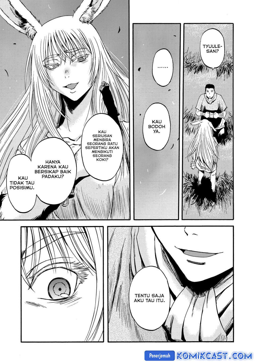Gate – Jietai Kare no Chi nite, Kaku Tatakeri Chapter 141 Gambar 14