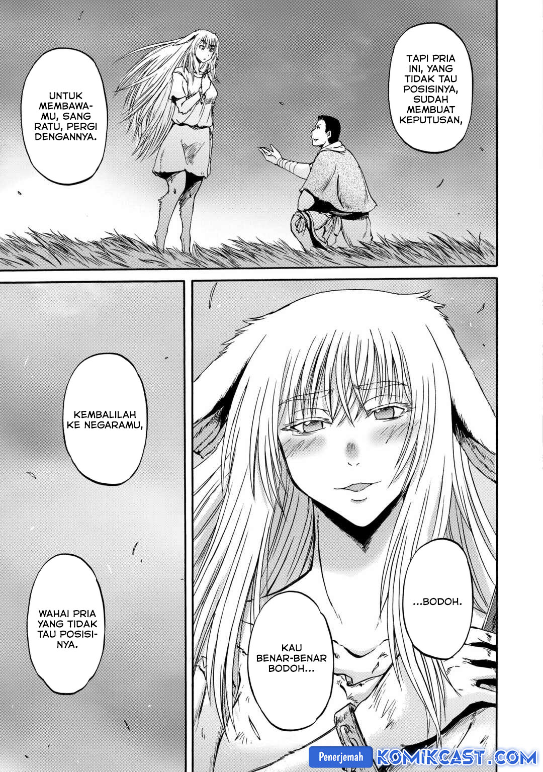 Gate – Jietai Kare no Chi nite, Kaku Tatakeri Chapter 141 Gambar 15