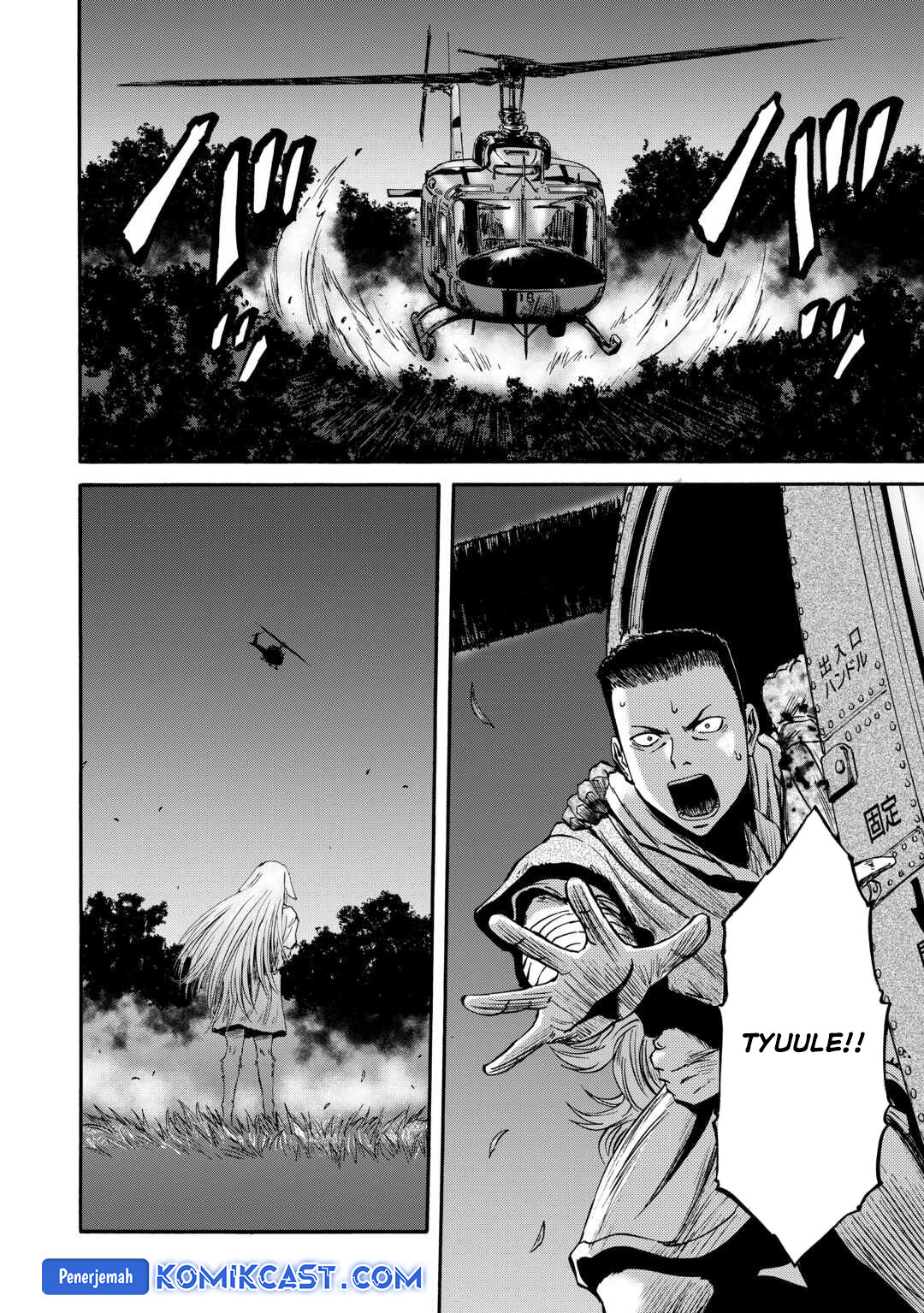 Gate – Jietai Kare no Chi nite, Kaku Tatakeri Chapter 141 Gambar 16
