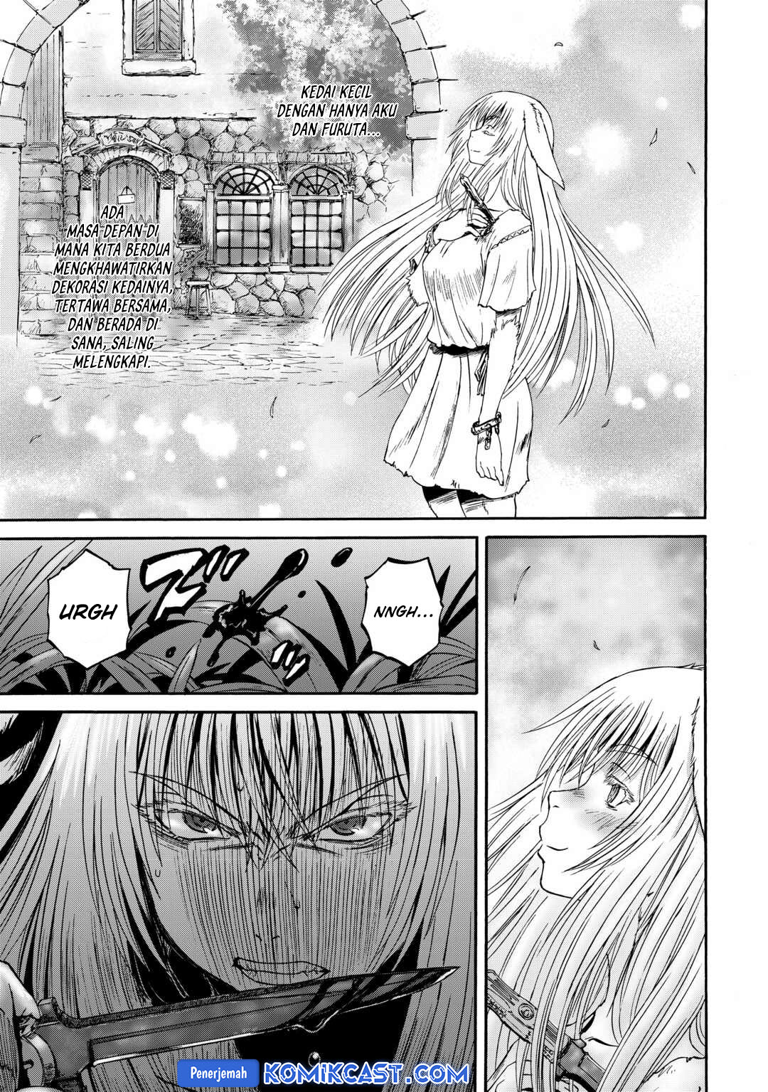 Gate – Jietai Kare no Chi nite, Kaku Tatakeri Chapter 141 Gambar 17