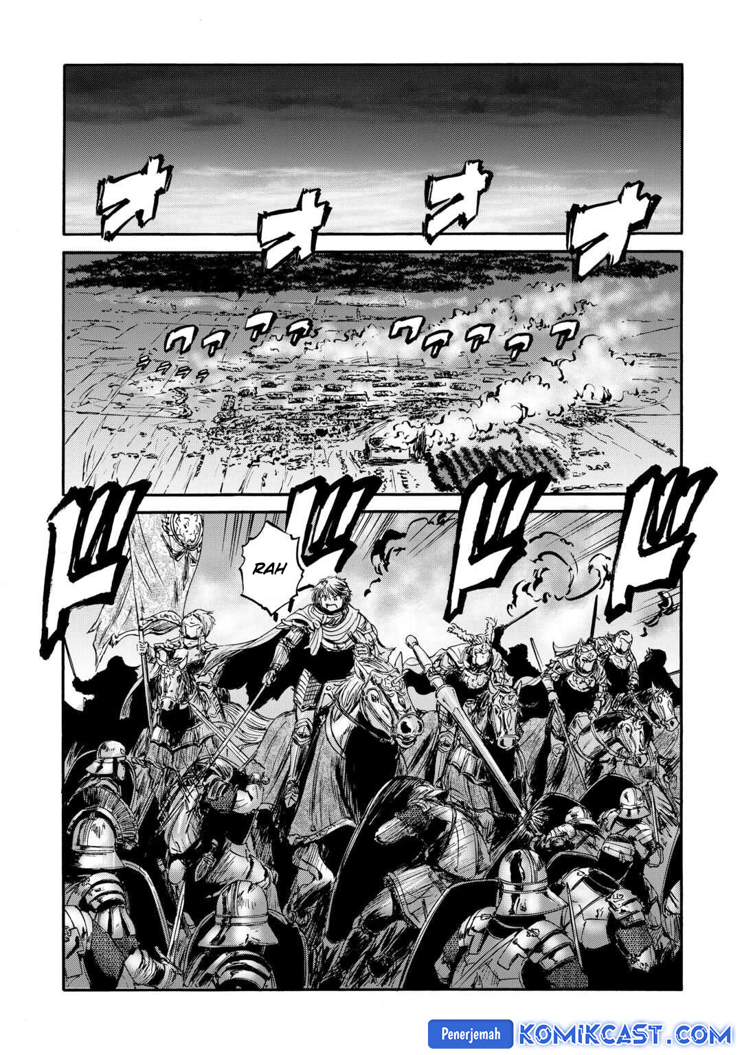 Gate – Jietai Kare no Chi nite, Kaku Tatakeri Chapter 141 Gambar 18