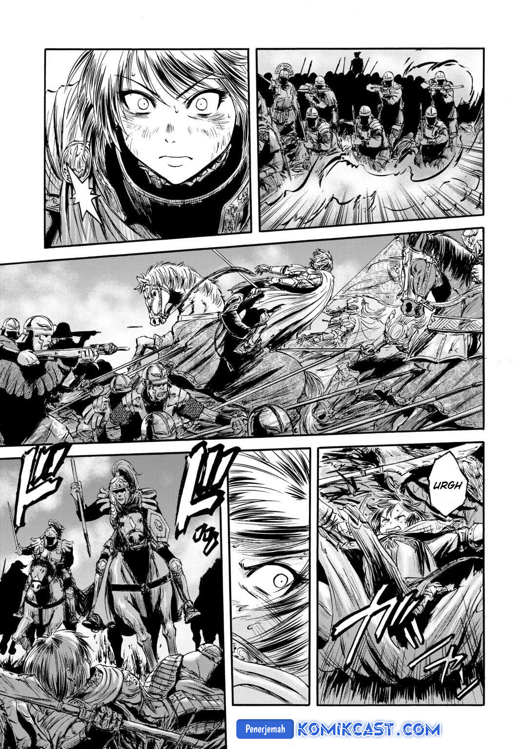Gate – Jietai Kare no Chi nite, Kaku Tatakeri Chapter 141 Gambar 19