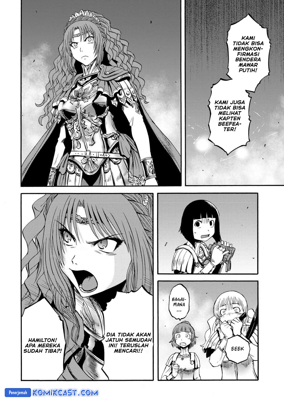 Gate – Jietai Kare no Chi nite, Kaku Tatakeri Chapter 141 Gambar 20