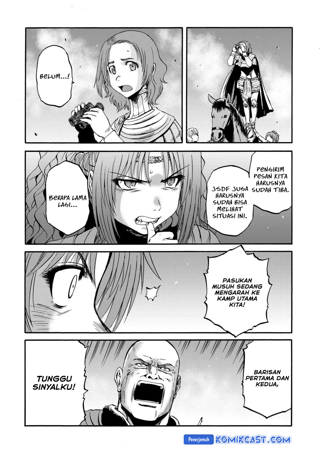 Gate – Jietai Kare no Chi nite, Kaku Tatakeri Chapter 141 Gambar 21