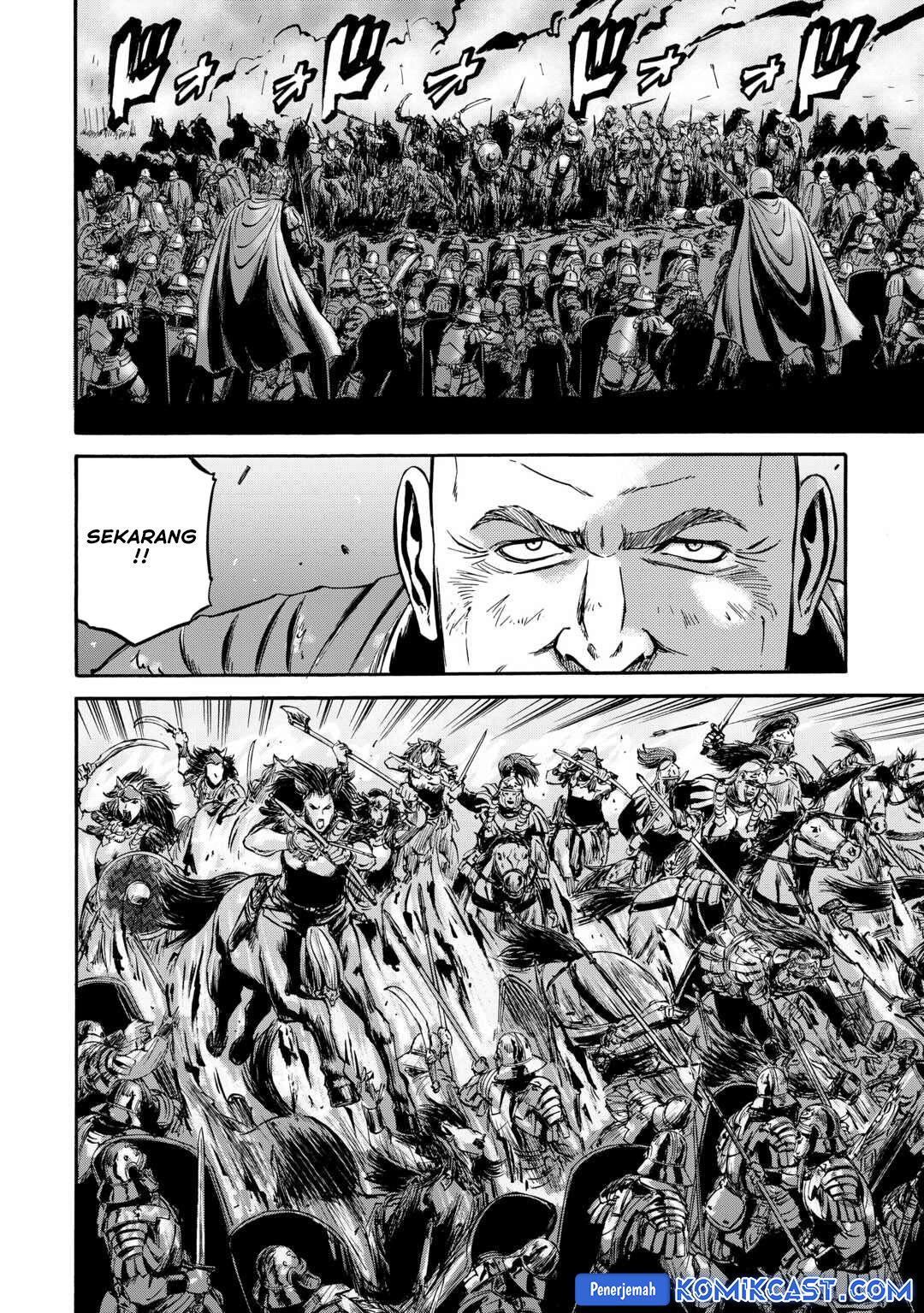 Gate – Jietai Kare no Chi nite, Kaku Tatakeri Chapter 141 Gambar 22