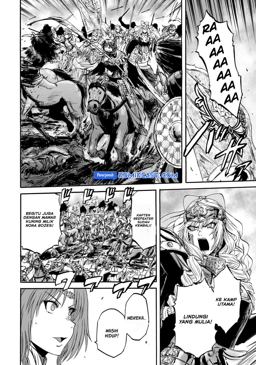 Gate – Jietai Kare no Chi nite, Kaku Tatakeri Chapter 141 Gambar 24