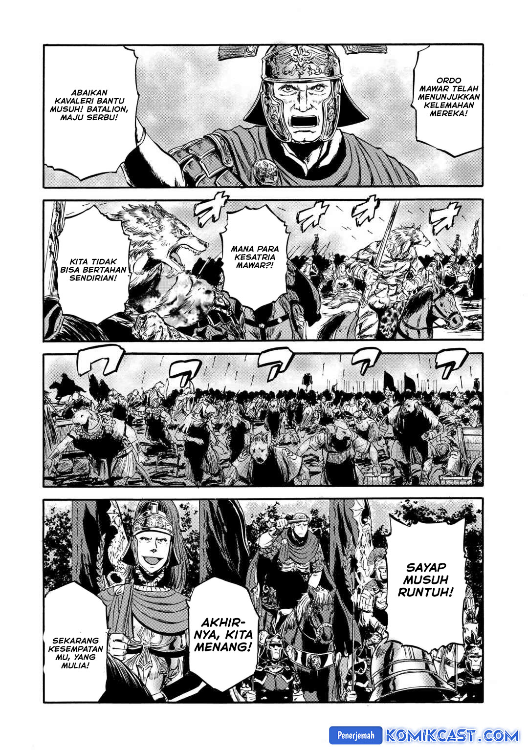Gate – Jietai Kare no Chi nite, Kaku Tatakeri Chapter 141 Gambar 25