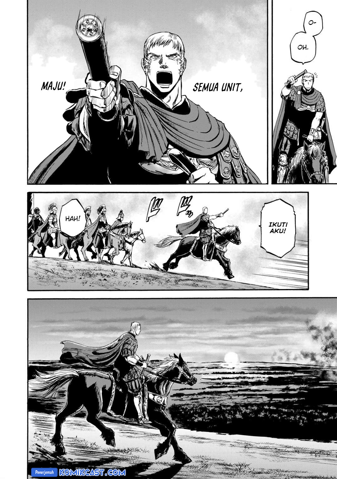 Gate – Jietai Kare no Chi nite, Kaku Tatakeri Chapter 141 Gambar 26