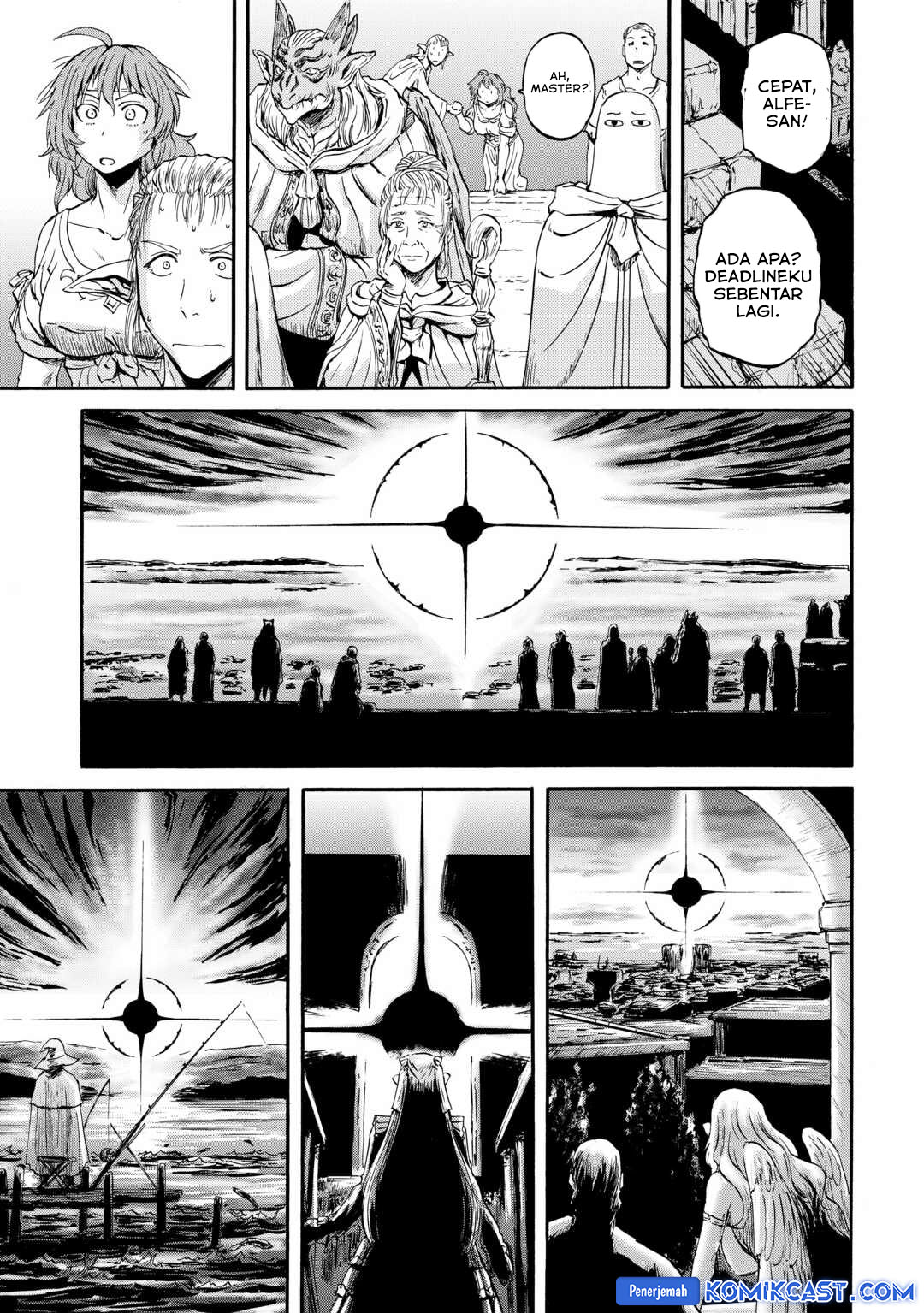 Gate – Jietai Kare no Chi nite, Kaku Tatakeri Chapter 141 Gambar 29