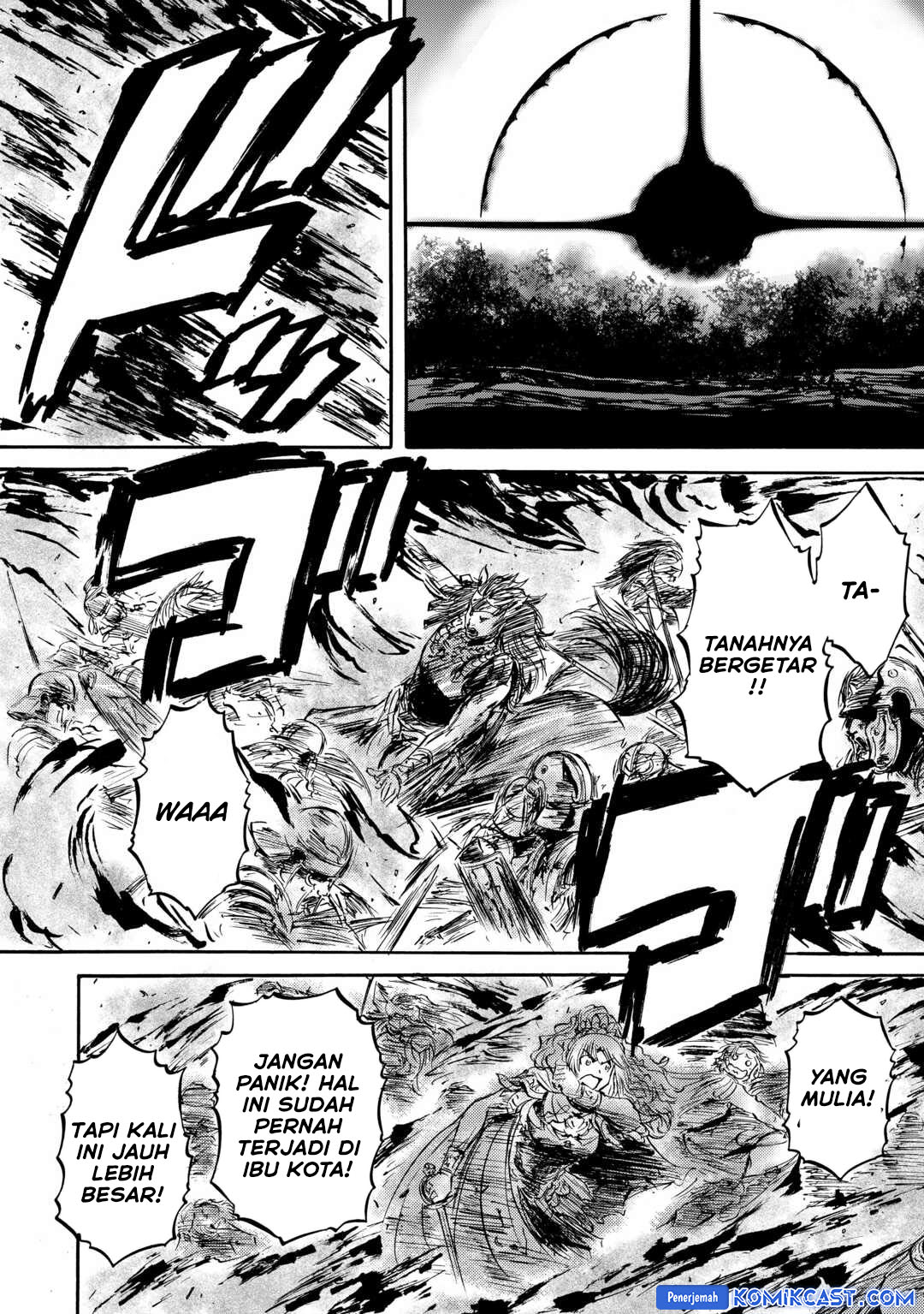 Gate – Jietai Kare no Chi nite, Kaku Tatakeri Chapter 141 Gambar 30