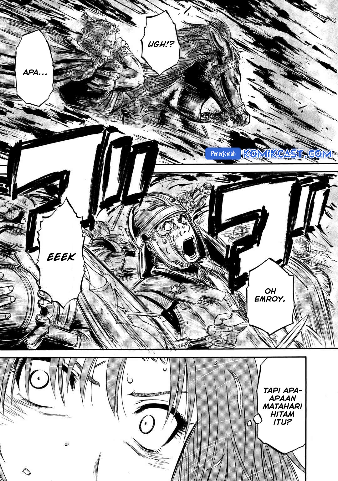 Gate – Jietai Kare no Chi nite, Kaku Tatakeri Chapter 141 Gambar 31