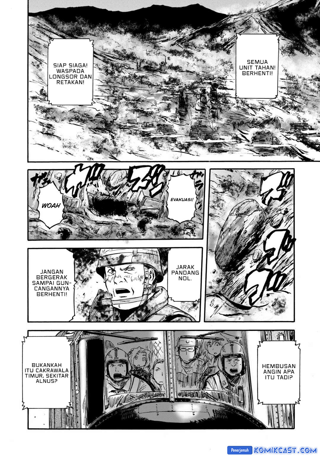 Gate – Jietai Kare no Chi nite, Kaku Tatakeri Chapter 141 Gambar 32