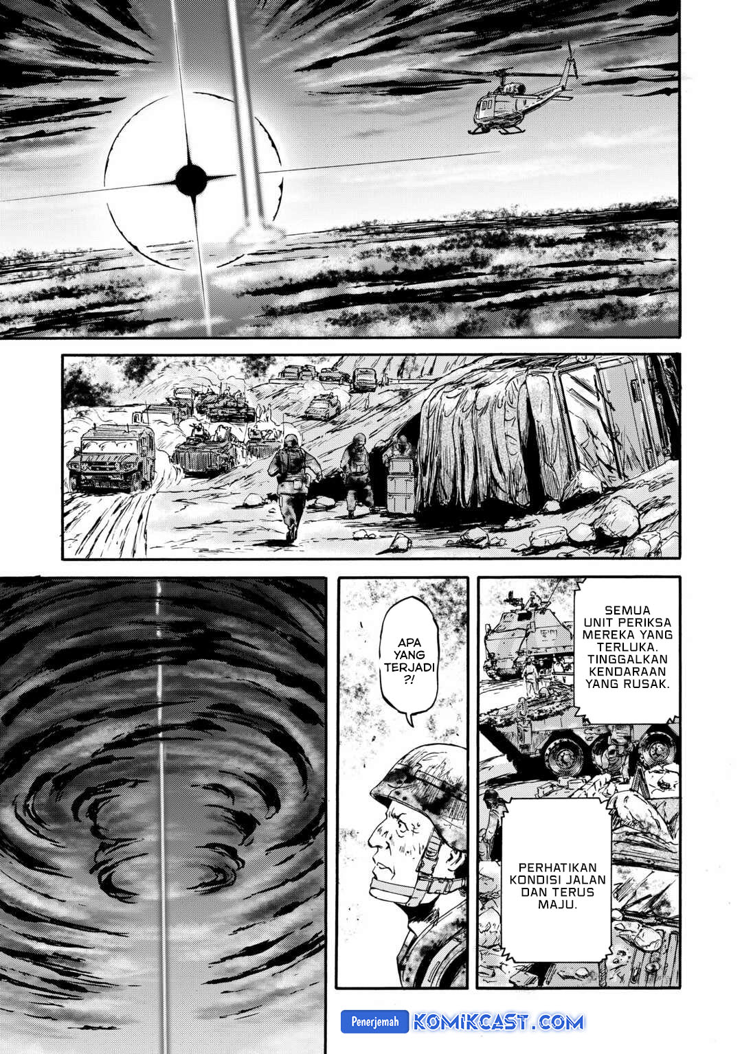 Gate – Jietai Kare no Chi nite, Kaku Tatakeri Chapter 141 Gambar 33