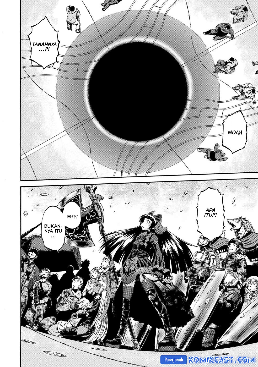 Gate – Jietai Kare no Chi nite, Kaku Tatakeri Chapter 141 Gambar 37