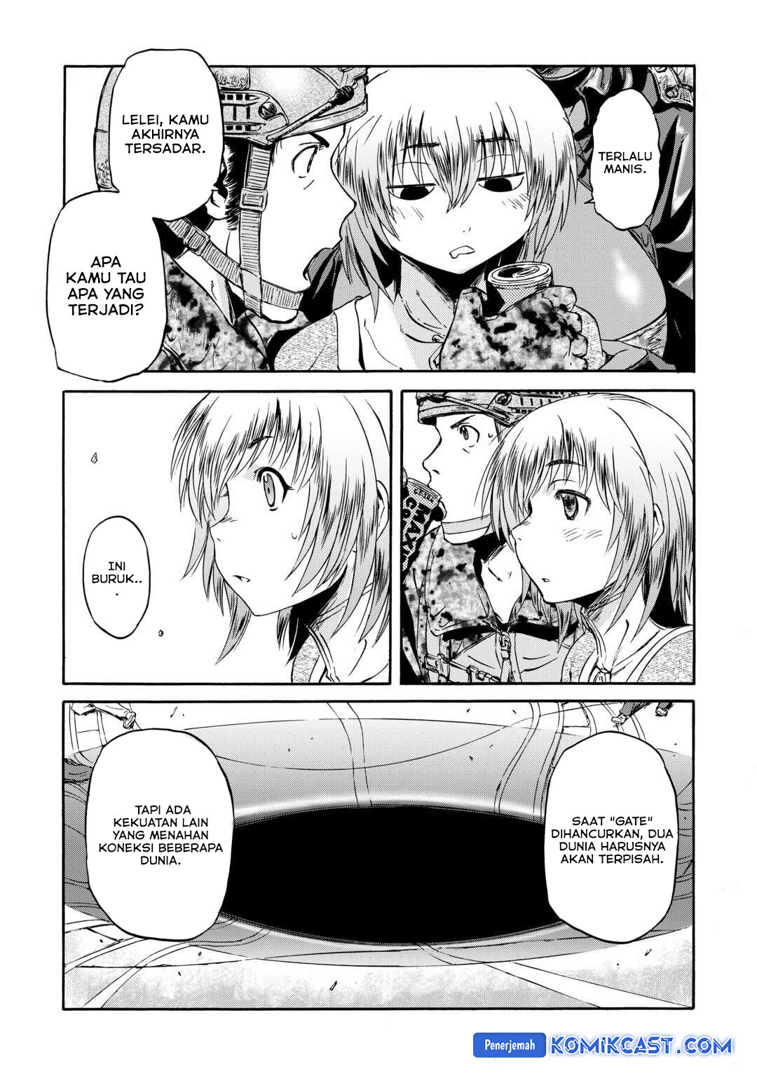 Gate – Jietai Kare no Chi nite, Kaku Tatakeri Chapter 141 Gambar 38