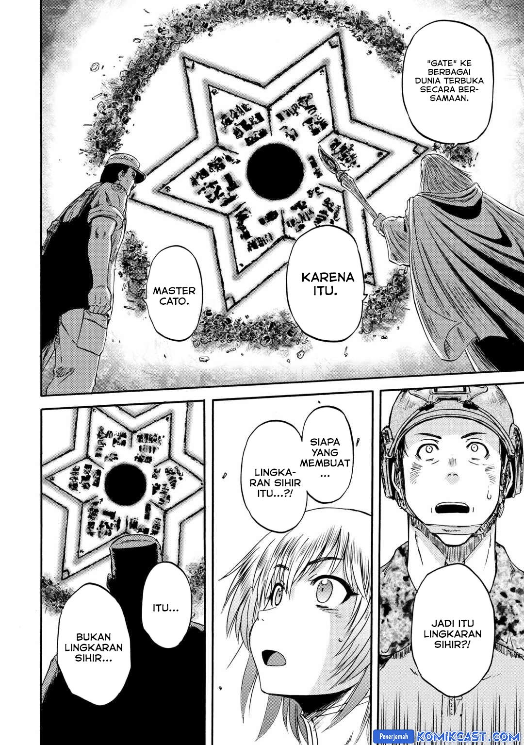 Gate – Jietai Kare no Chi nite, Kaku Tatakeri Chapter 141 Gambar 39