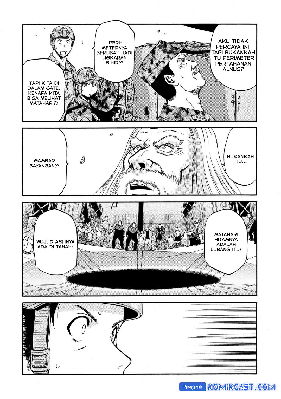 Gate – Jietai Kare no Chi nite, Kaku Tatakeri Chapter 141 Gambar 40