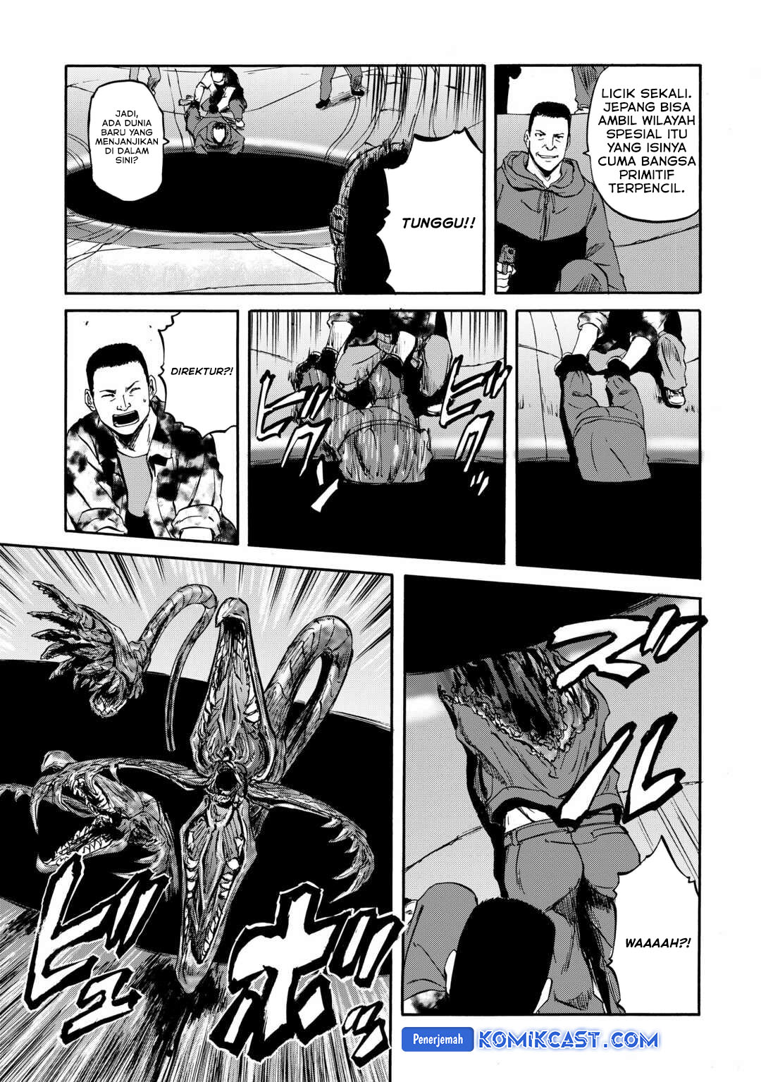 Gate – Jietai Kare no Chi nite, Kaku Tatakeri Chapter 141 Gambar 42