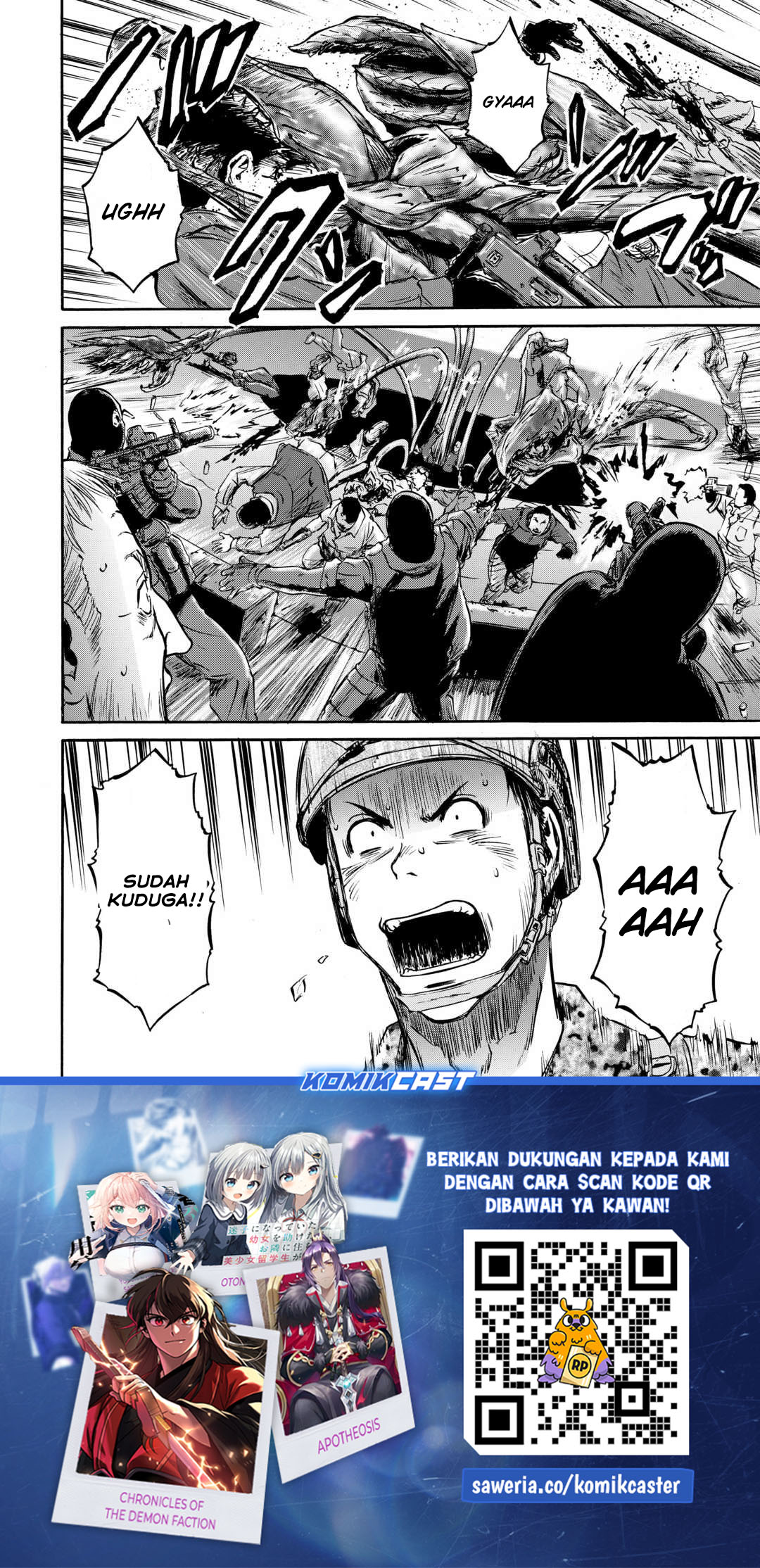 Gate – Jietai Kare no Chi nite, Kaku Tatakeri Chapter 141 Gambar 43
