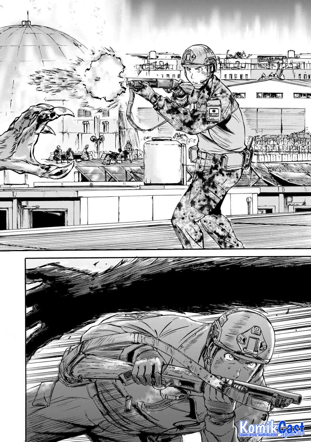 Gate – Jietai Kare no Chi nite, Kaku Tatakeri Chapter 143 Gambar 3