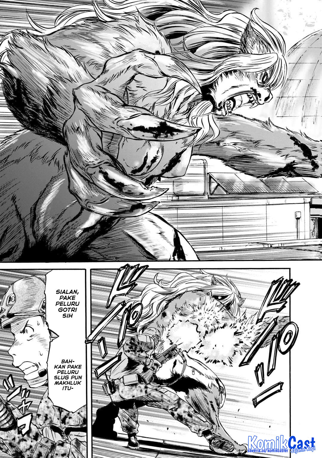 Gate – Jietai Kare no Chi nite, Kaku Tatakeri Chapter 143 Gambar 4