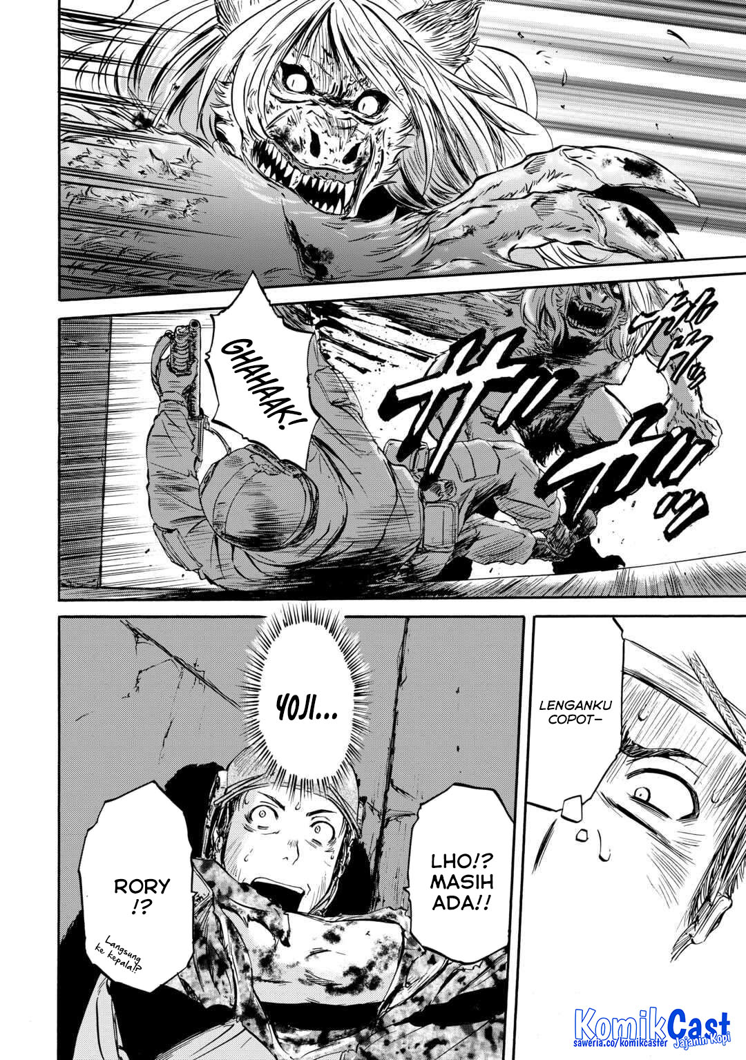 Gate – Jietai Kare no Chi nite, Kaku Tatakeri Chapter 143 Gambar 5