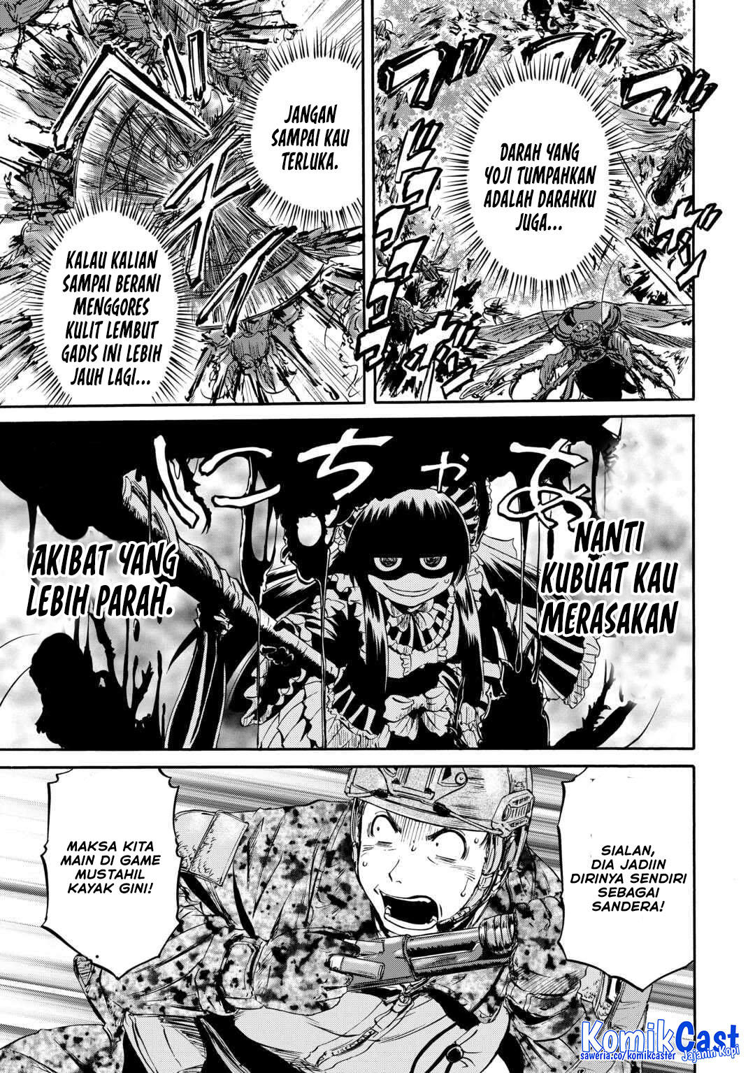 Gate – Jietai Kare no Chi nite, Kaku Tatakeri Chapter 143 Gambar 6