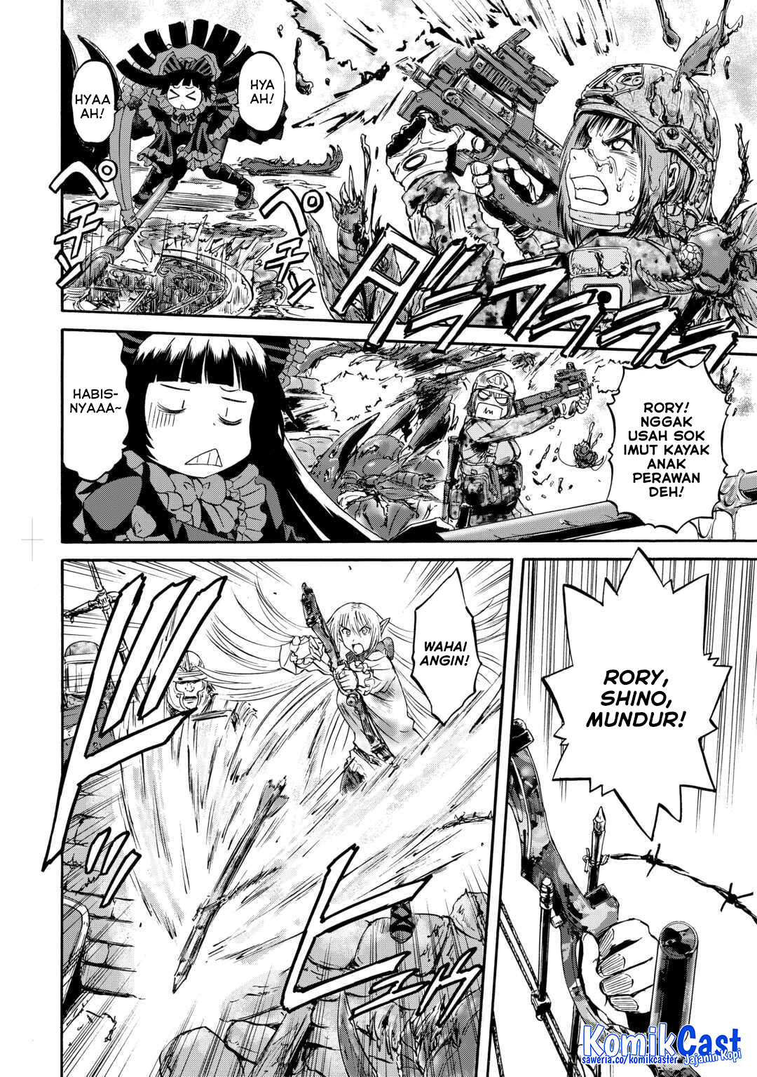Gate – Jietai Kare no Chi nite, Kaku Tatakeri Chapter 143 Gambar 7