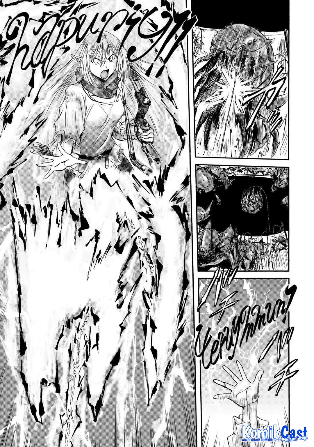 Gate – Jietai Kare no Chi nite, Kaku Tatakeri Chapter 143 Gambar 8
