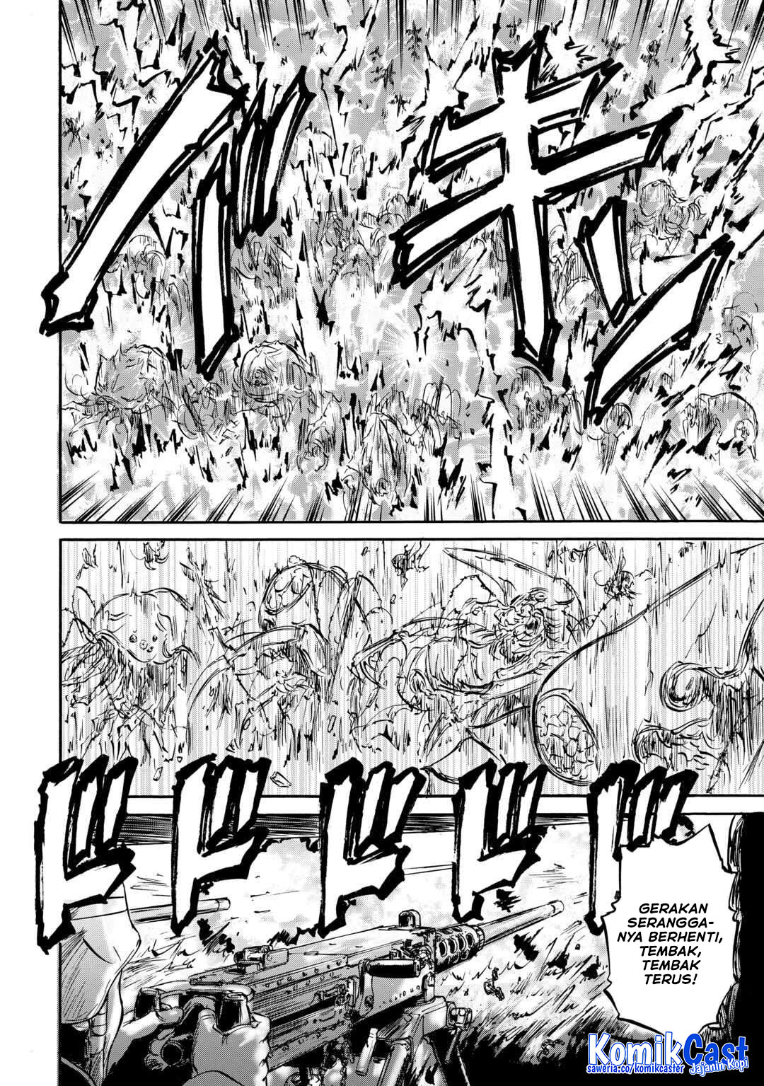 Gate – Jietai Kare no Chi nite, Kaku Tatakeri Chapter 143 Gambar 9