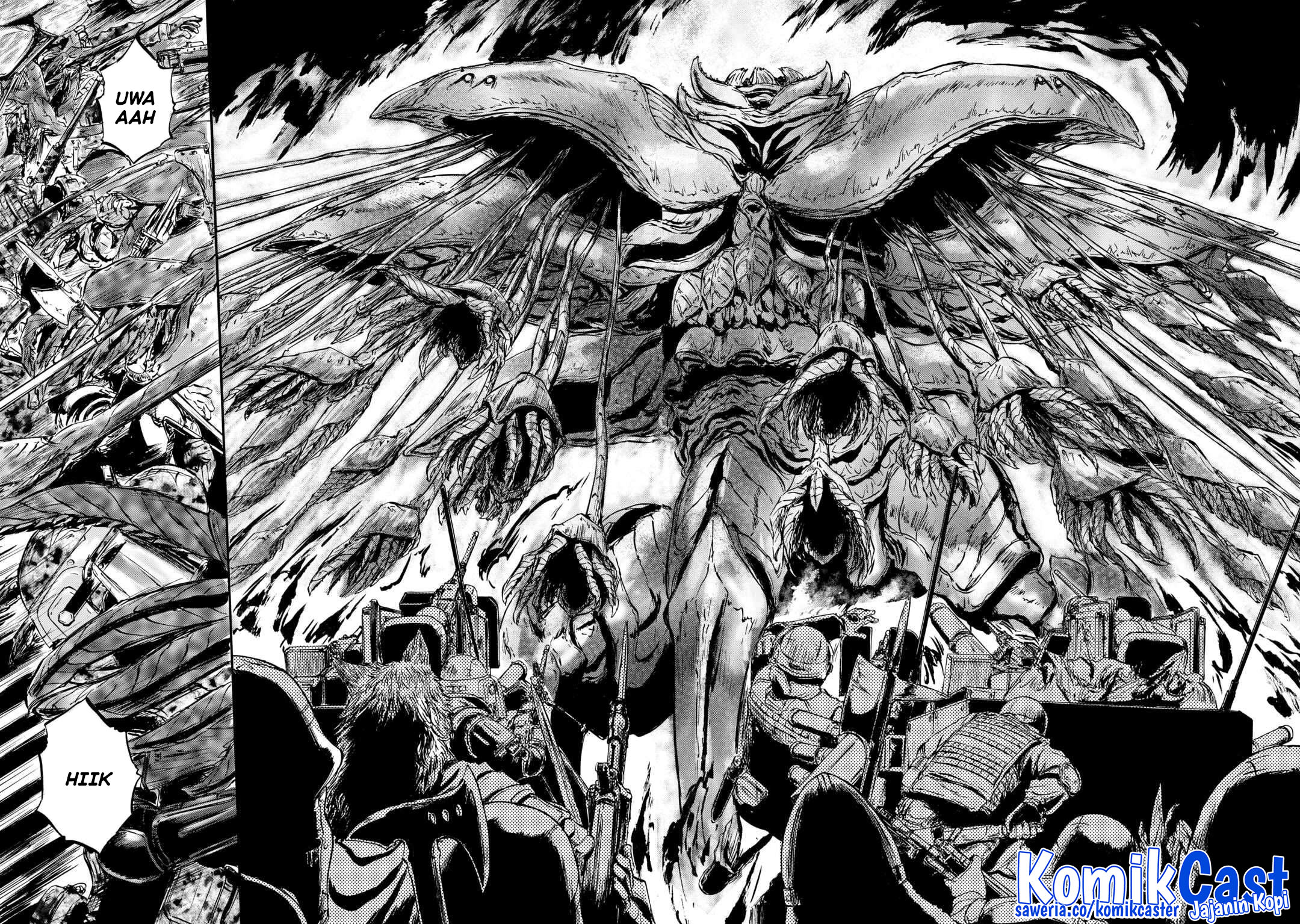 Gate – Jietai Kare no Chi nite, Kaku Tatakeri Chapter 143 Gambar 11
