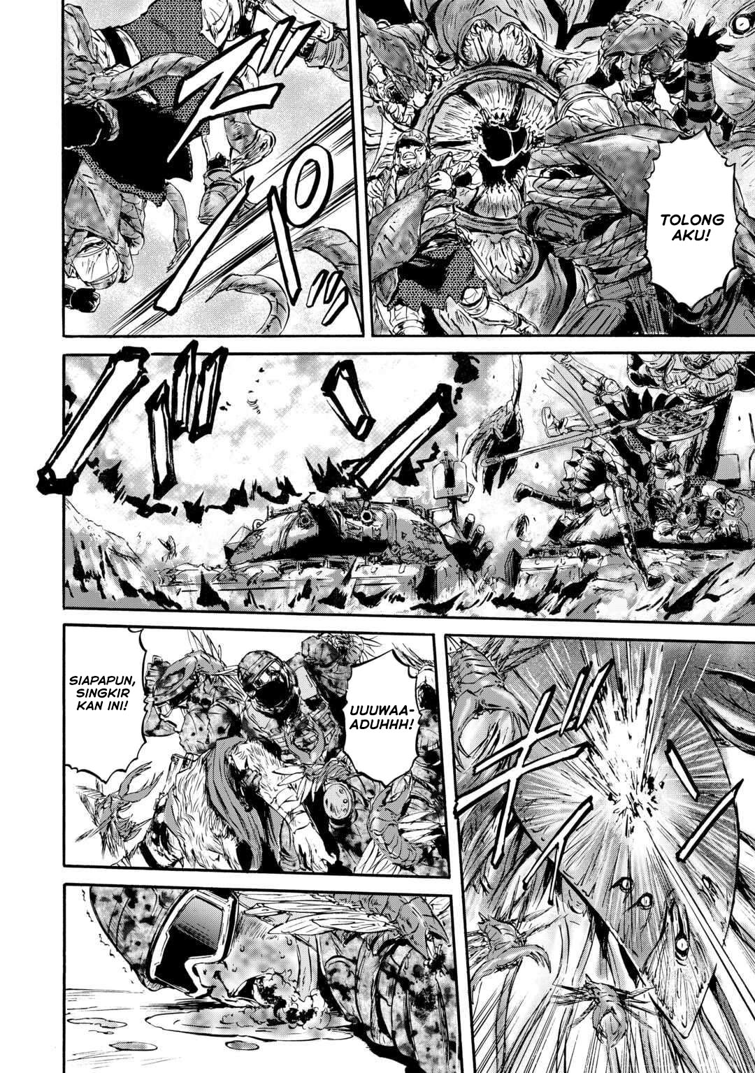 Gate – Jietai Kare no Chi nite, Kaku Tatakeri Chapter 143 Gambar 12