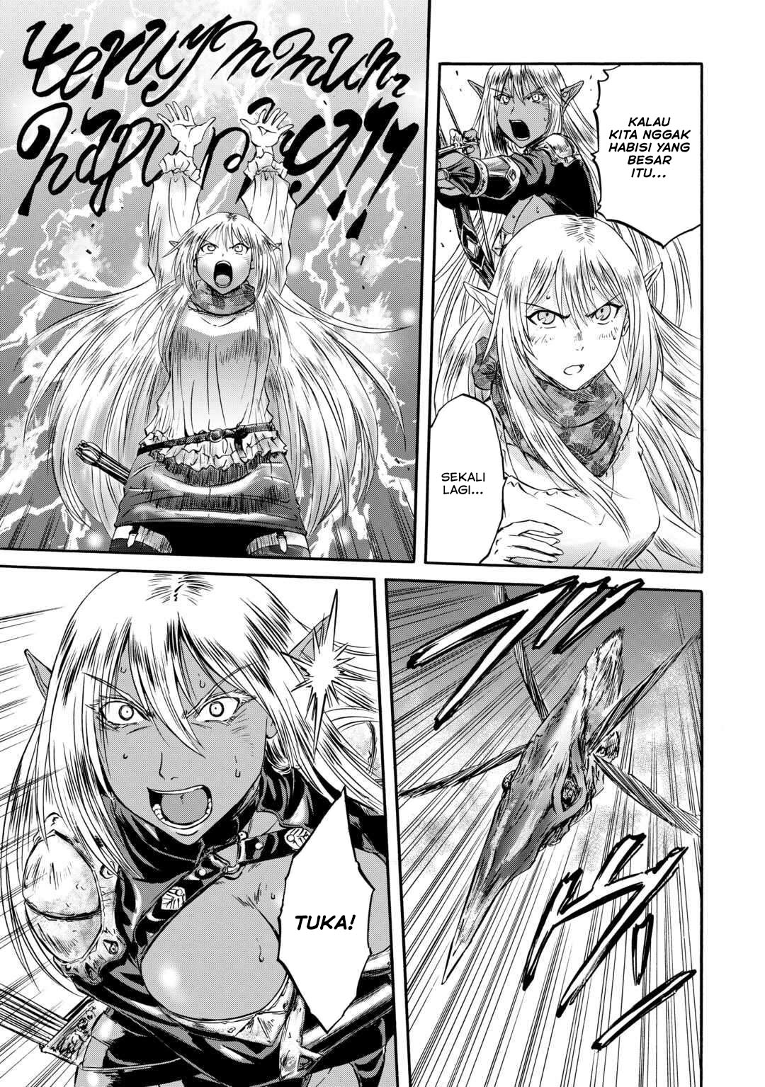 Gate – Jietai Kare no Chi nite, Kaku Tatakeri Chapter 143 Gambar 13
