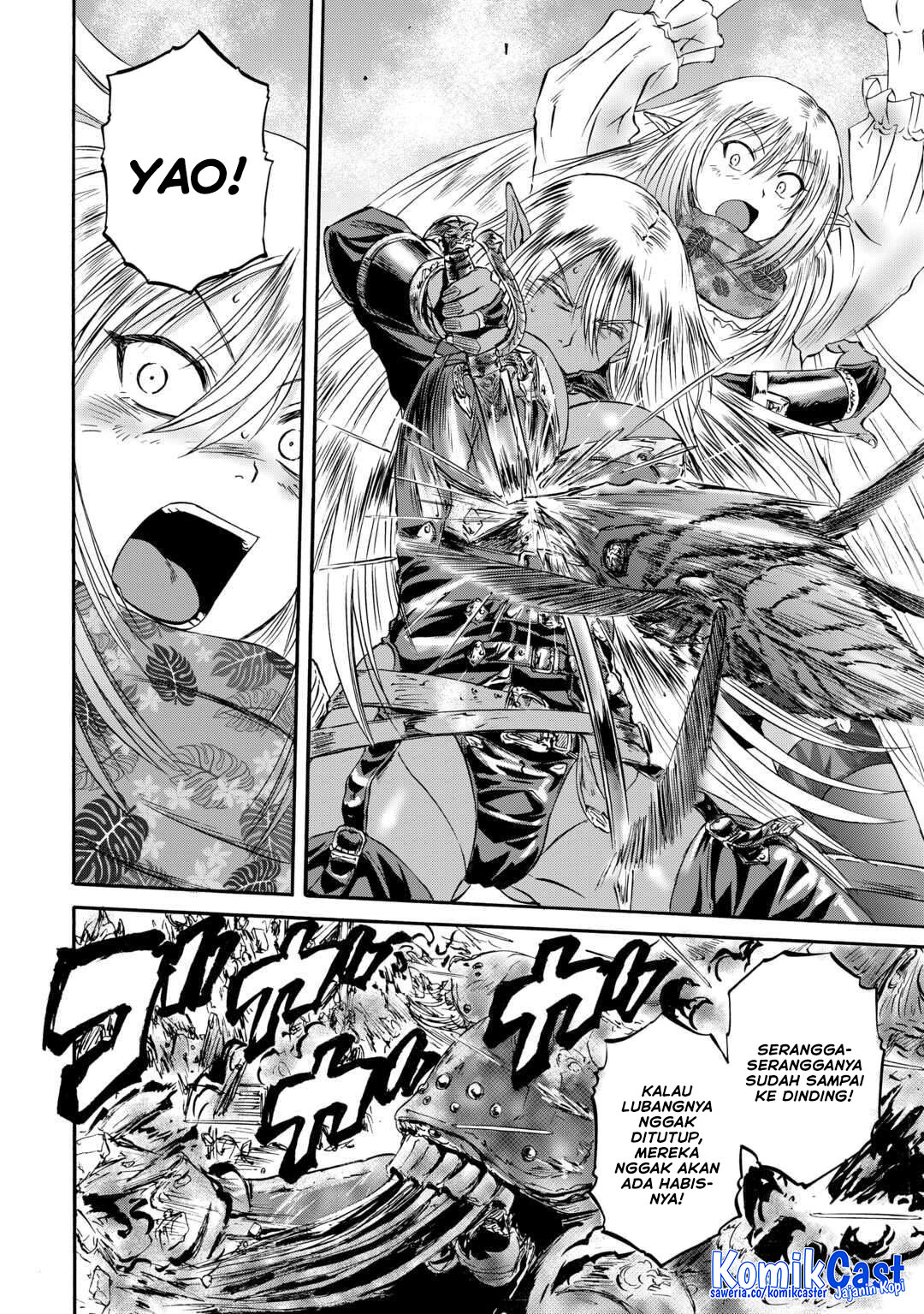 Gate – Jietai Kare no Chi nite, Kaku Tatakeri Chapter 143 Gambar 14