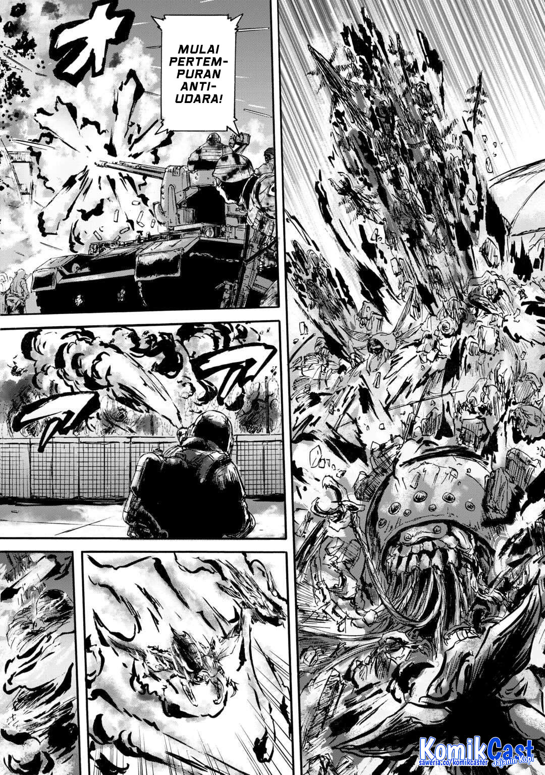 Gate – Jietai Kare no Chi nite, Kaku Tatakeri Chapter 143 Gambar 16