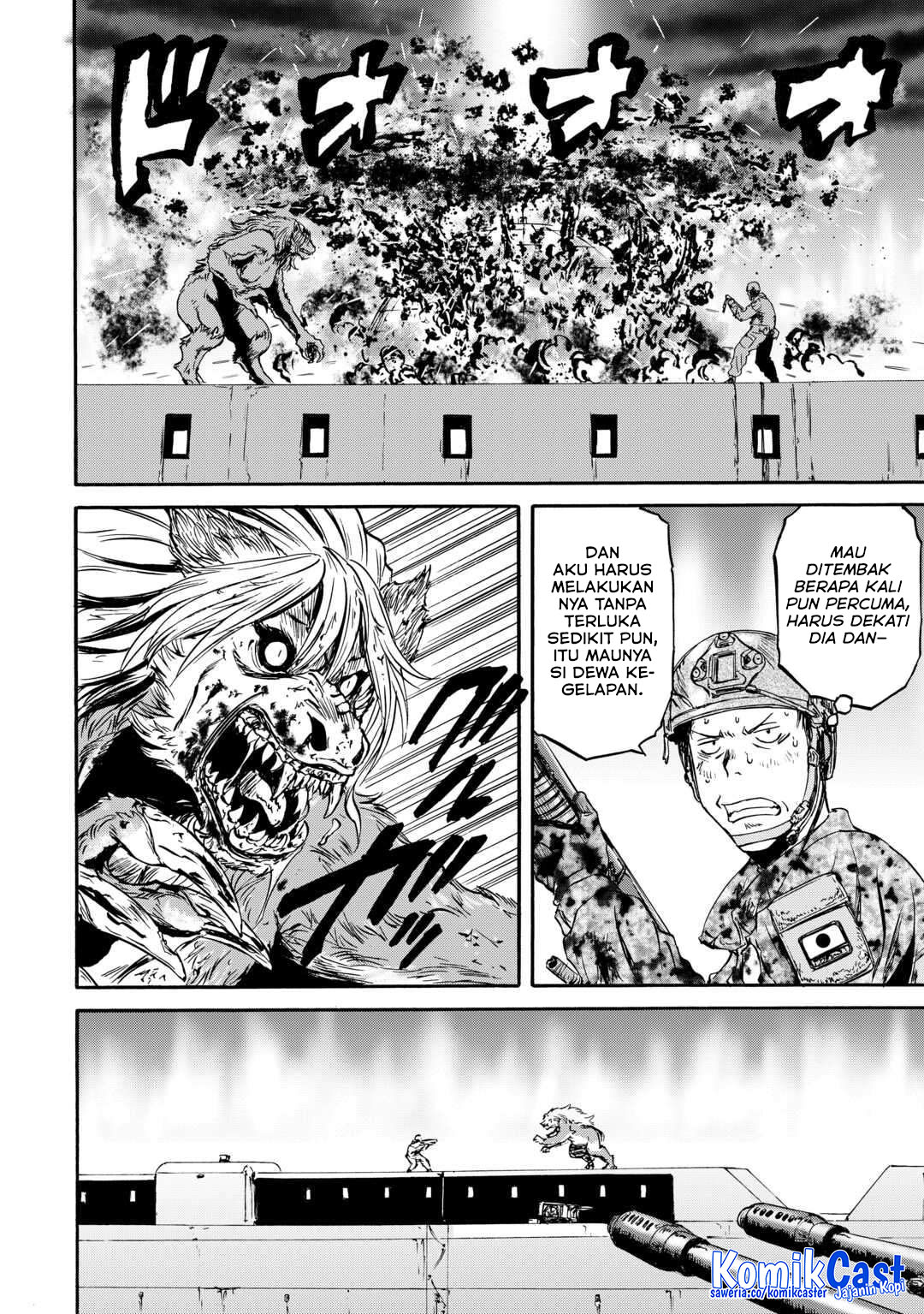 Gate – Jietai Kare no Chi nite, Kaku Tatakeri Chapter 143 Gambar 18