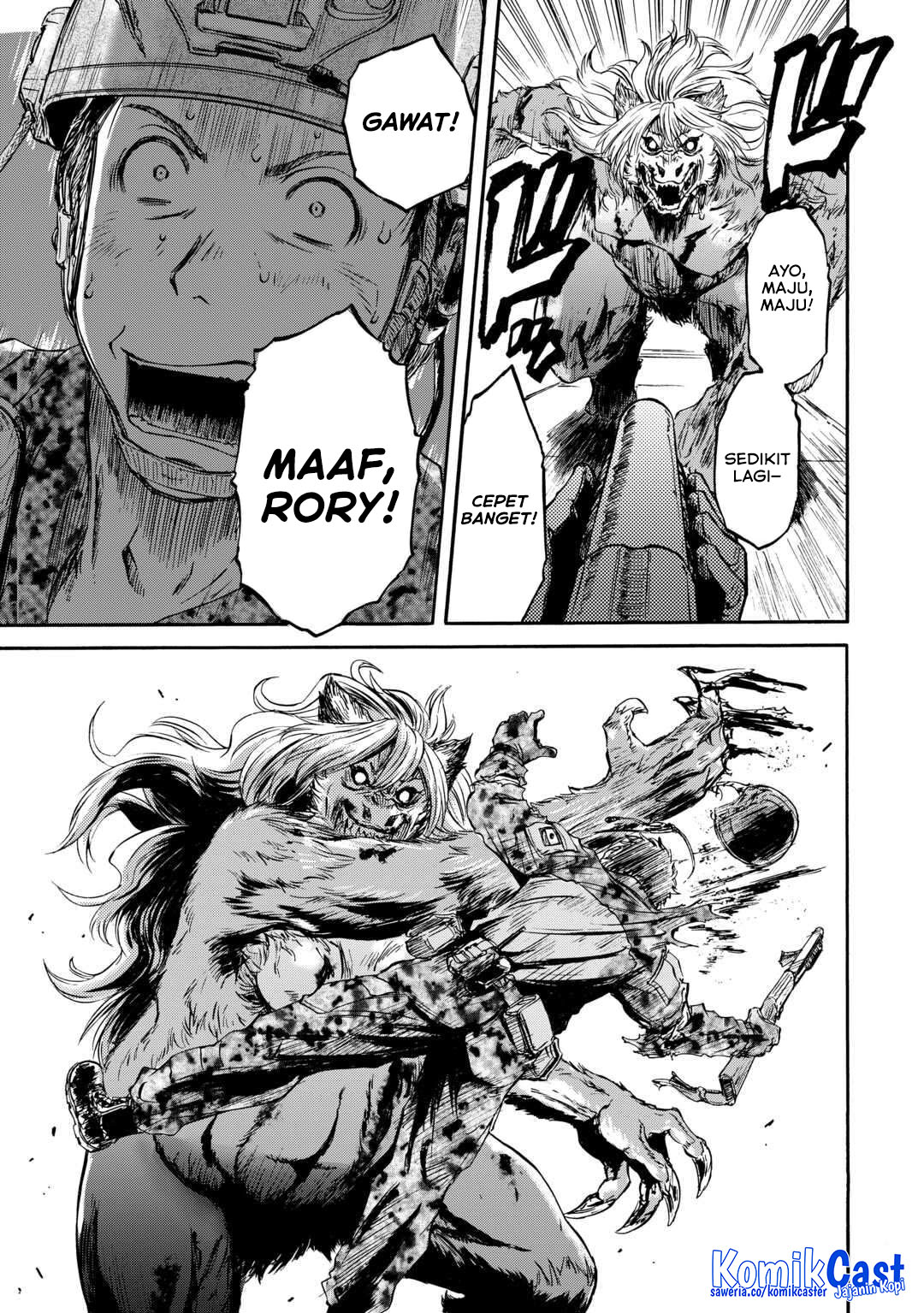 Gate – Jietai Kare no Chi nite, Kaku Tatakeri Chapter 143 Gambar 19