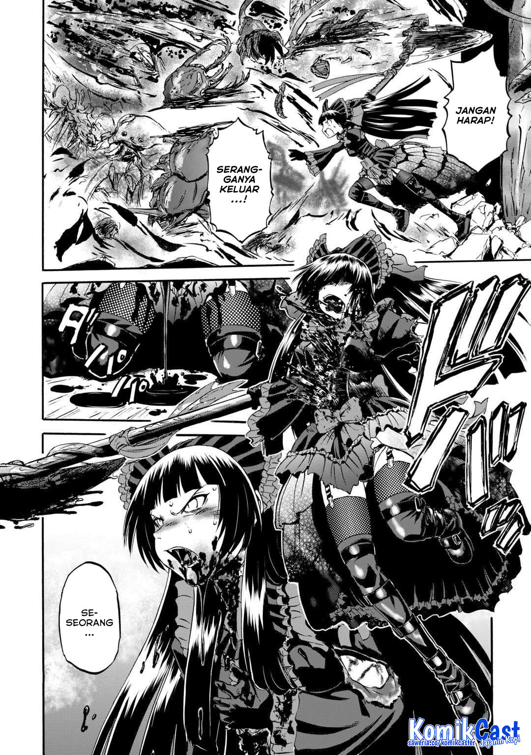Gate – Jietai Kare no Chi nite, Kaku Tatakeri Chapter 143 Gambar 20