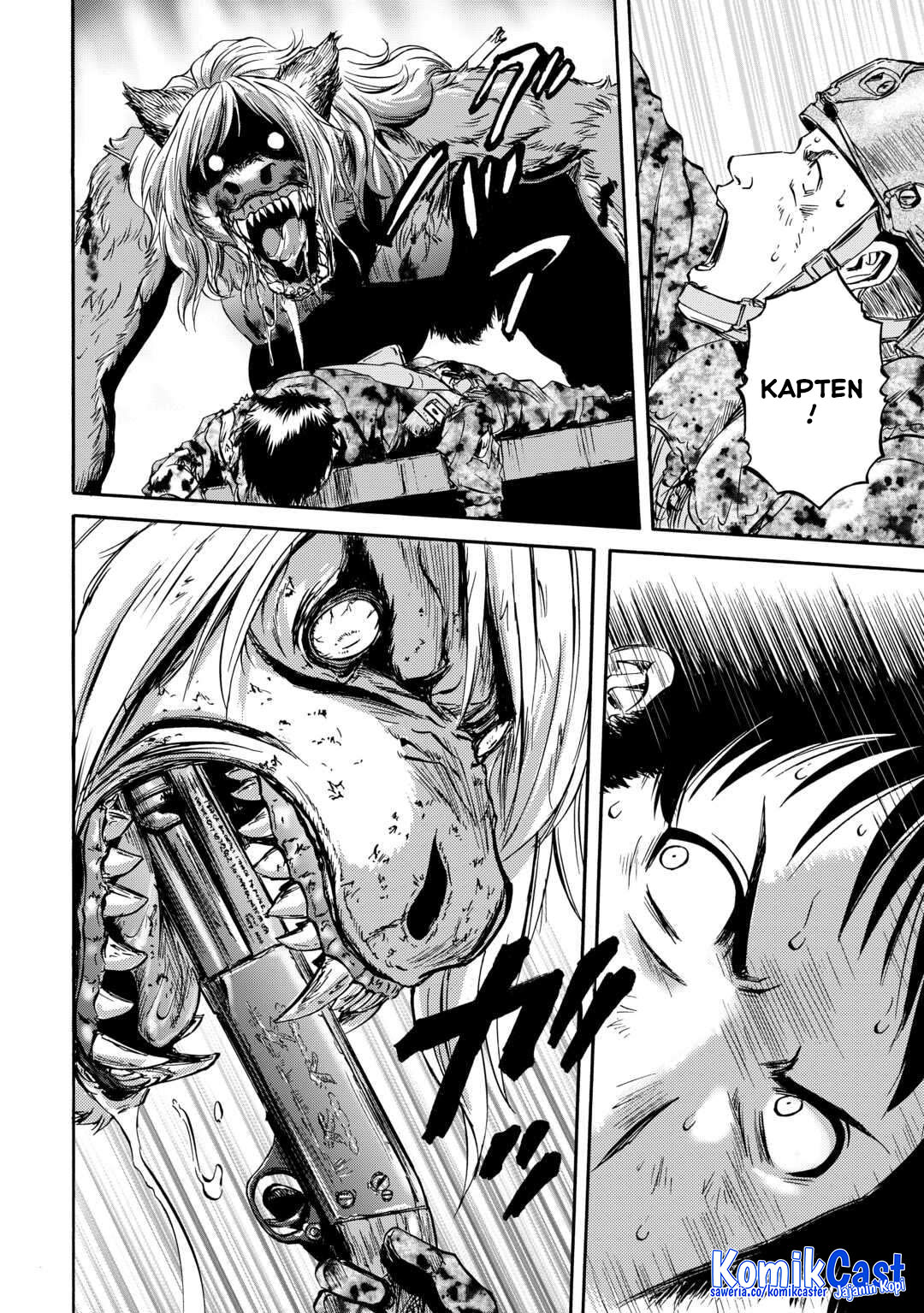 Gate – Jietai Kare no Chi nite, Kaku Tatakeri Chapter 143 Gambar 22