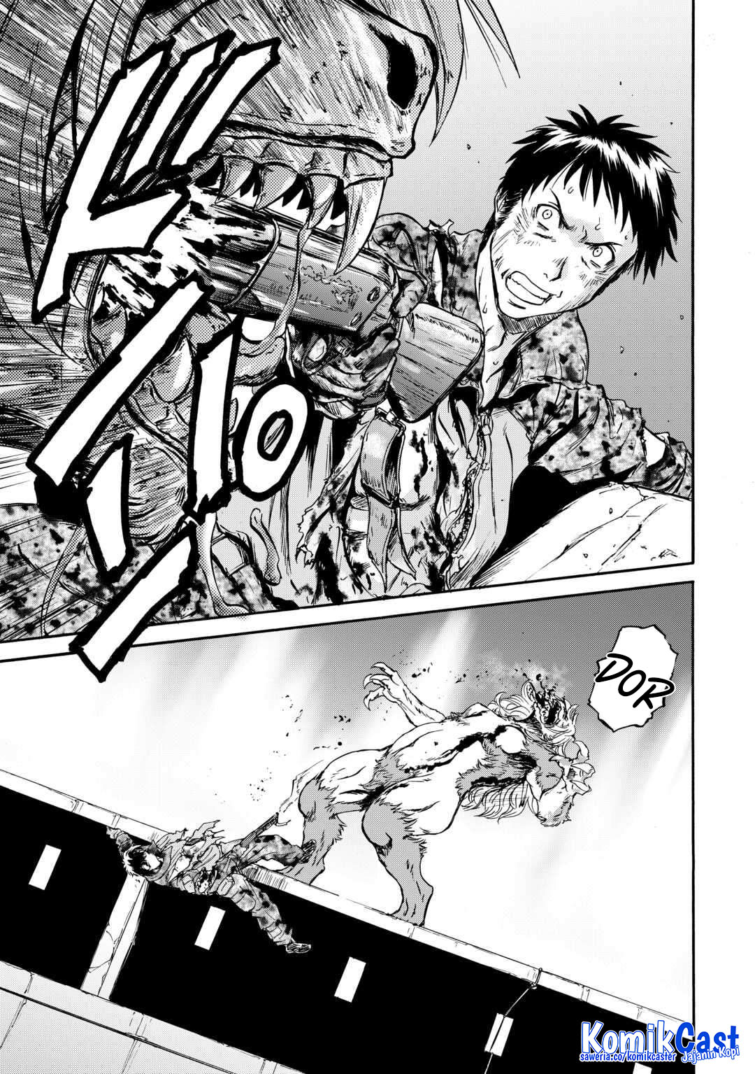 Gate – Jietai Kare no Chi nite, Kaku Tatakeri Chapter 143 Gambar 23