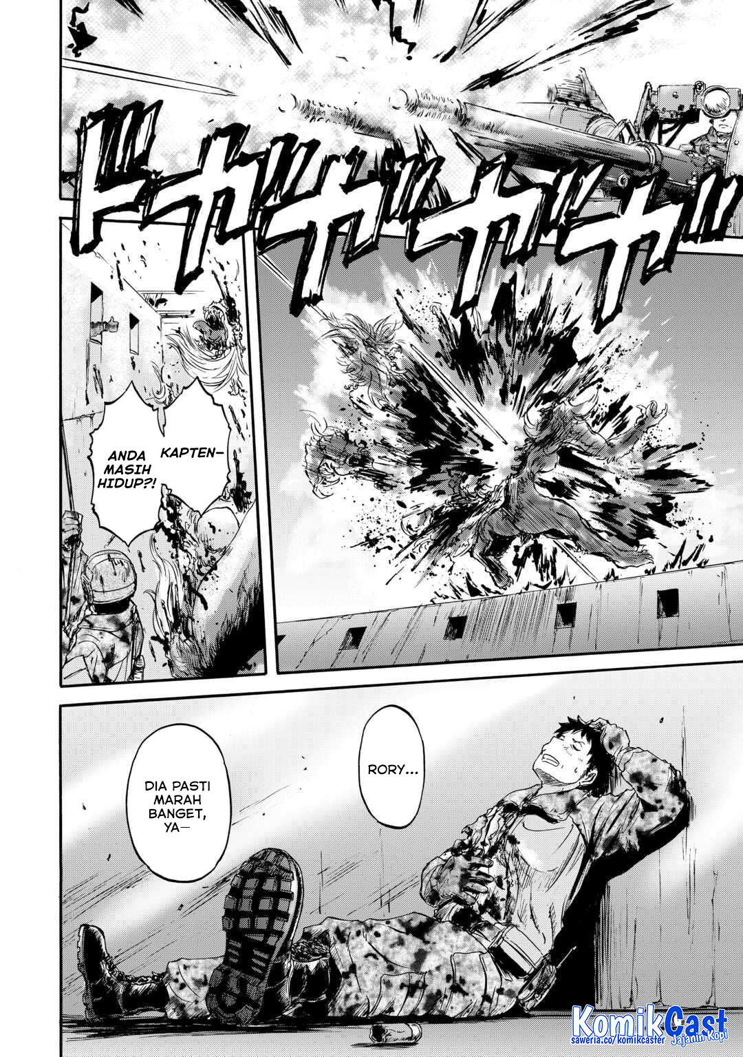 Gate – Jietai Kare no Chi nite, Kaku Tatakeri Chapter 143 Gambar 24