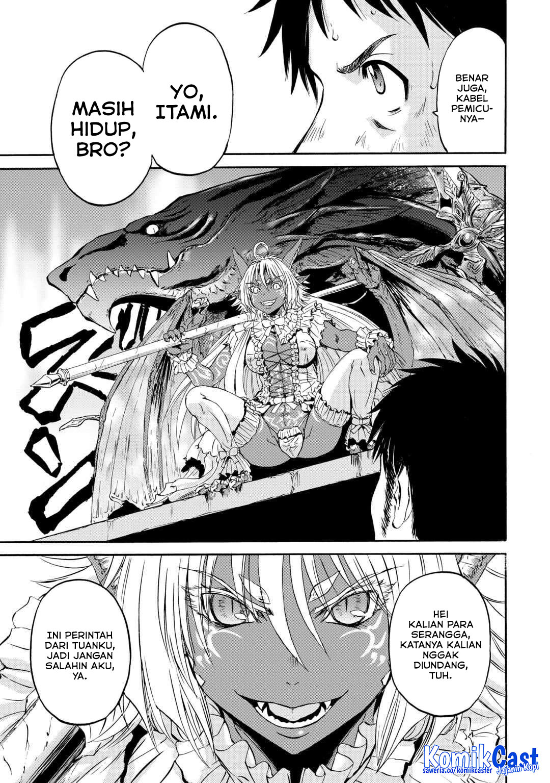 Gate – Jietai Kare no Chi nite, Kaku Tatakeri Chapter 143 Gambar 25