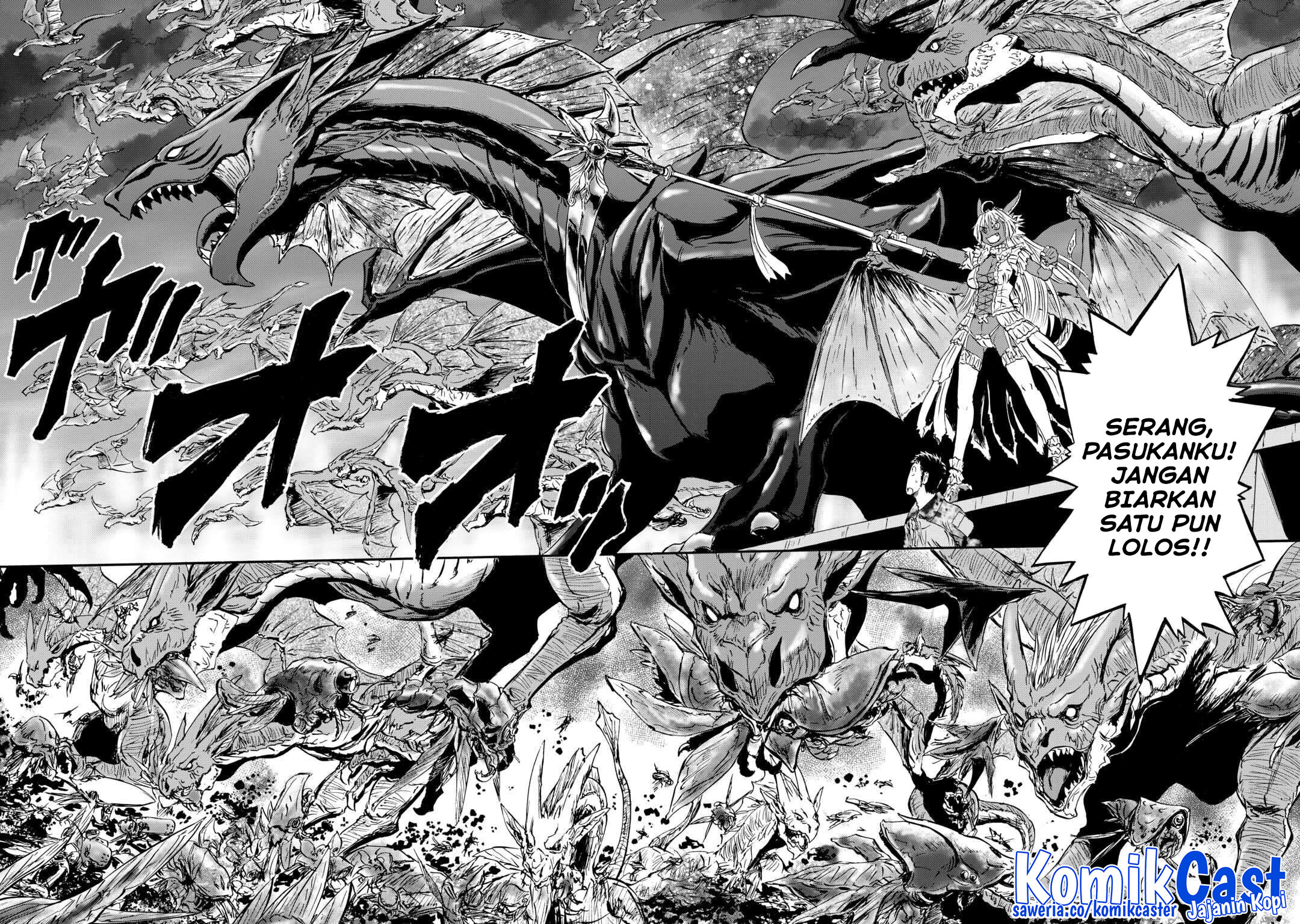 Gate – Jietai Kare no Chi nite, Kaku Tatakeri Chapter 143 Gambar 26