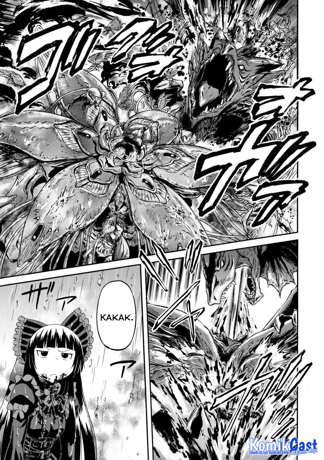 Gate – Jietai Kare no Chi nite, Kaku Tatakeri Chapter 143 Gambar 28