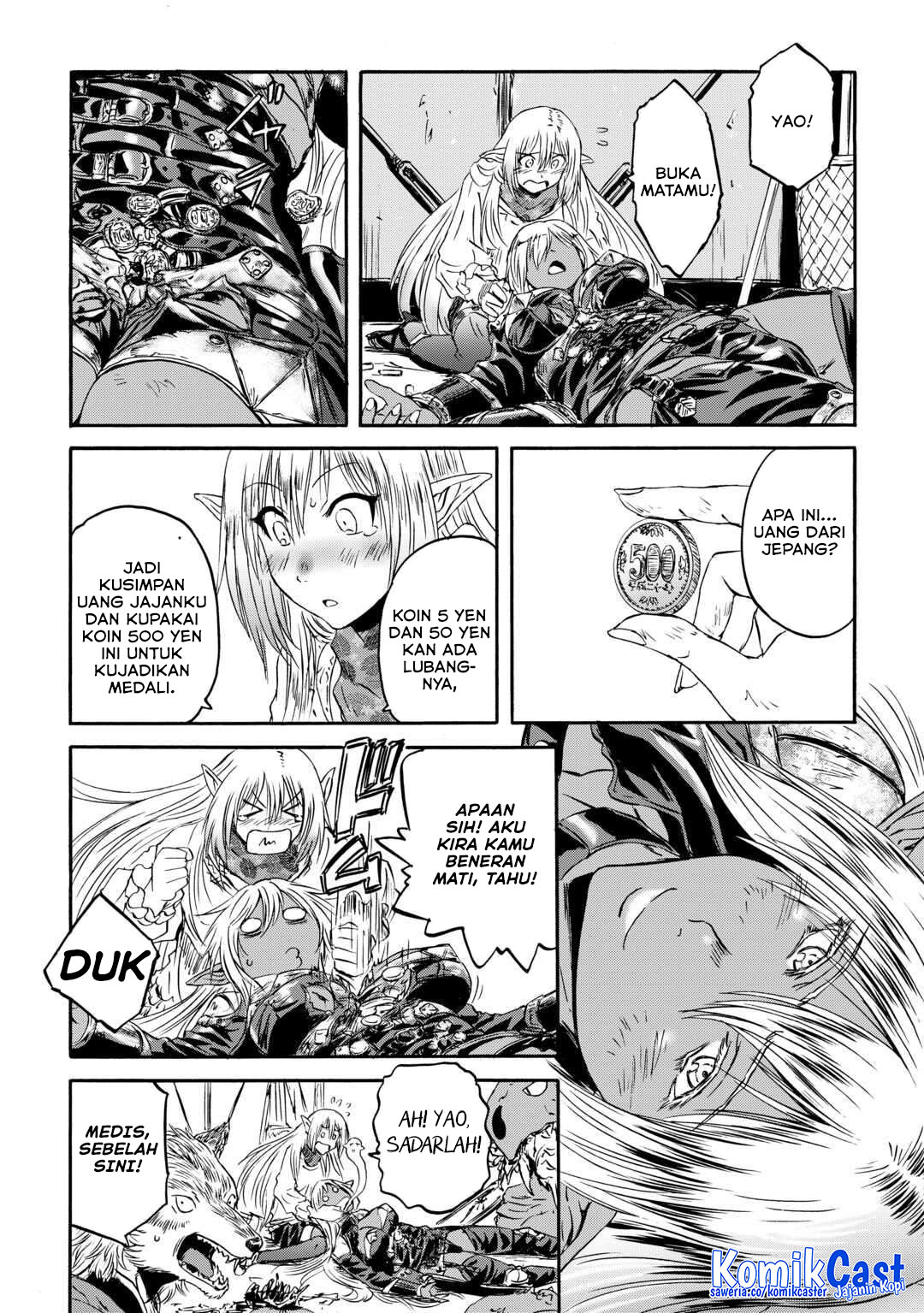 Gate – Jietai Kare no Chi nite, Kaku Tatakeri Chapter 143 Gambar 31